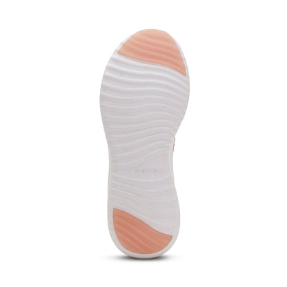 Aetrex Carly Arch Support Sneaker - Pink Sparkle