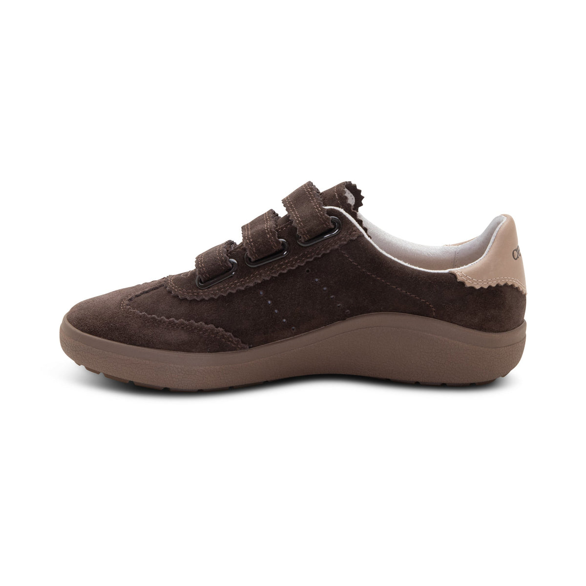 Aetrex Morgan Arch Support Sneaker - Dark Brown