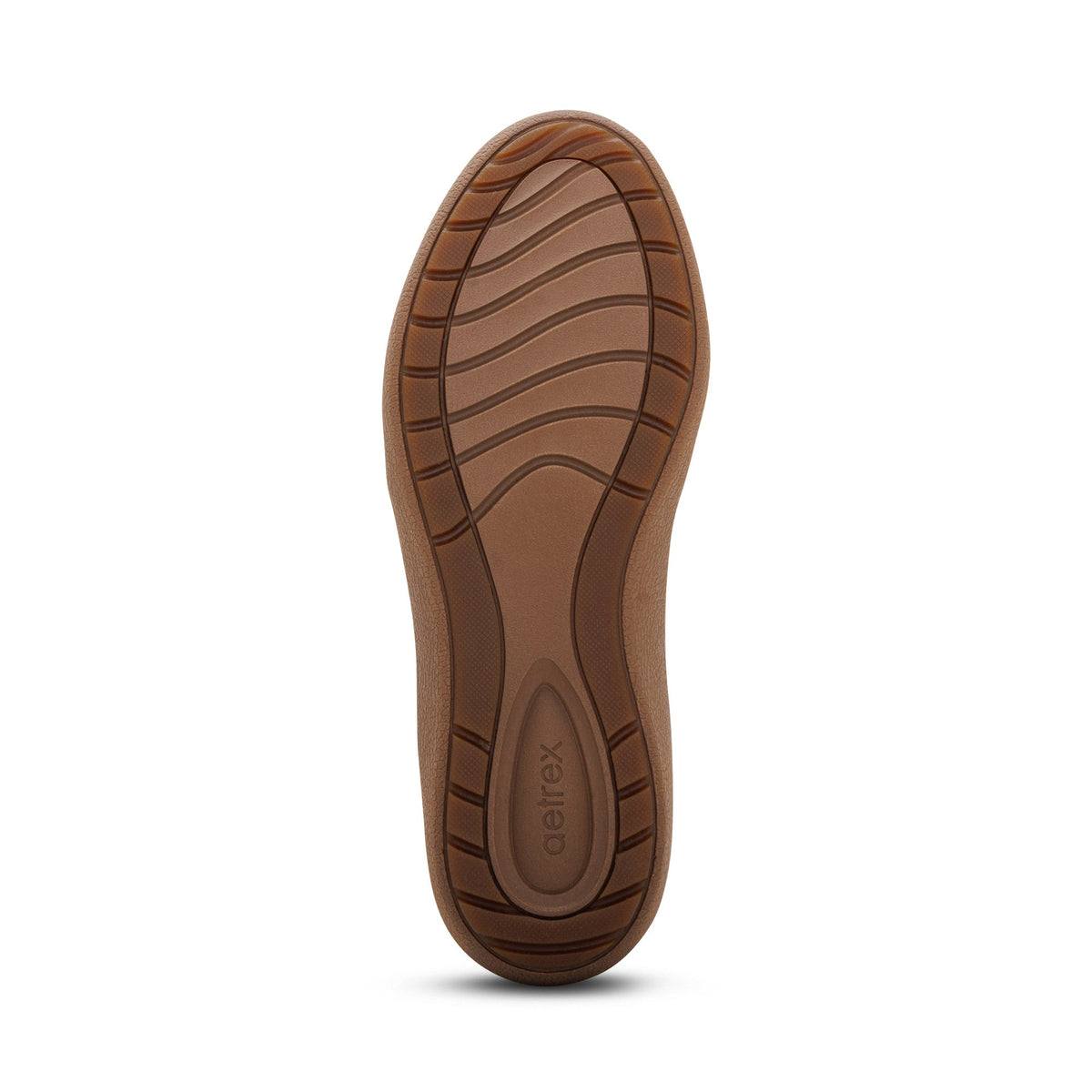 Aetrex Morgan Arch Support Sneaker - Dark Brown