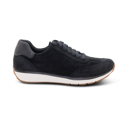Aetrex Athena Arch Support Sneaker - Black
