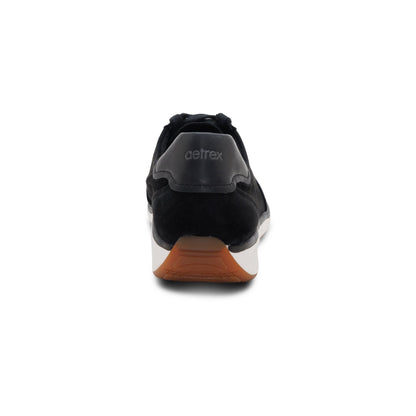 Aetrex Athena Arch Support Sneaker - Black