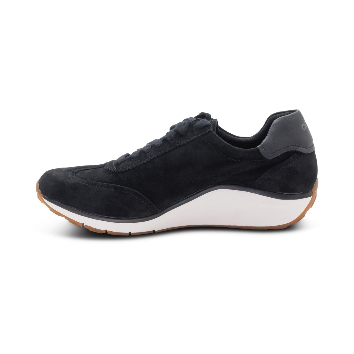 Aetrex Athena Arch Support Sneaker - Black