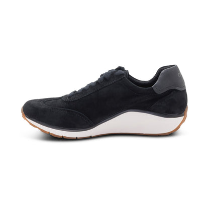 Aetrex Athena Arch Support Sneaker - Black