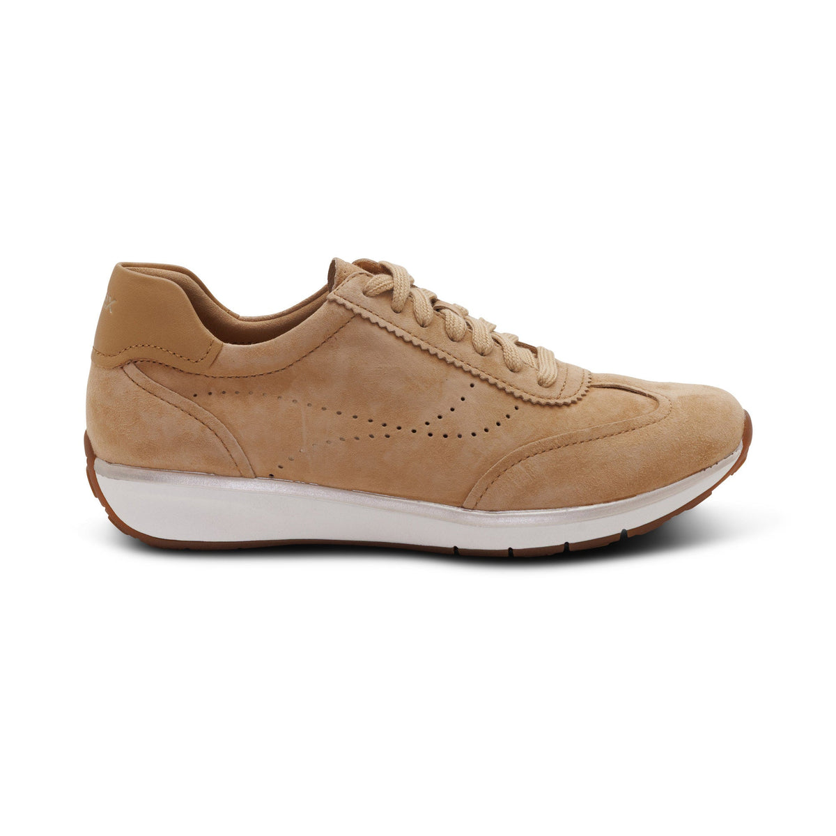 Aetrex Athena Arch Support Sneaker - Tan