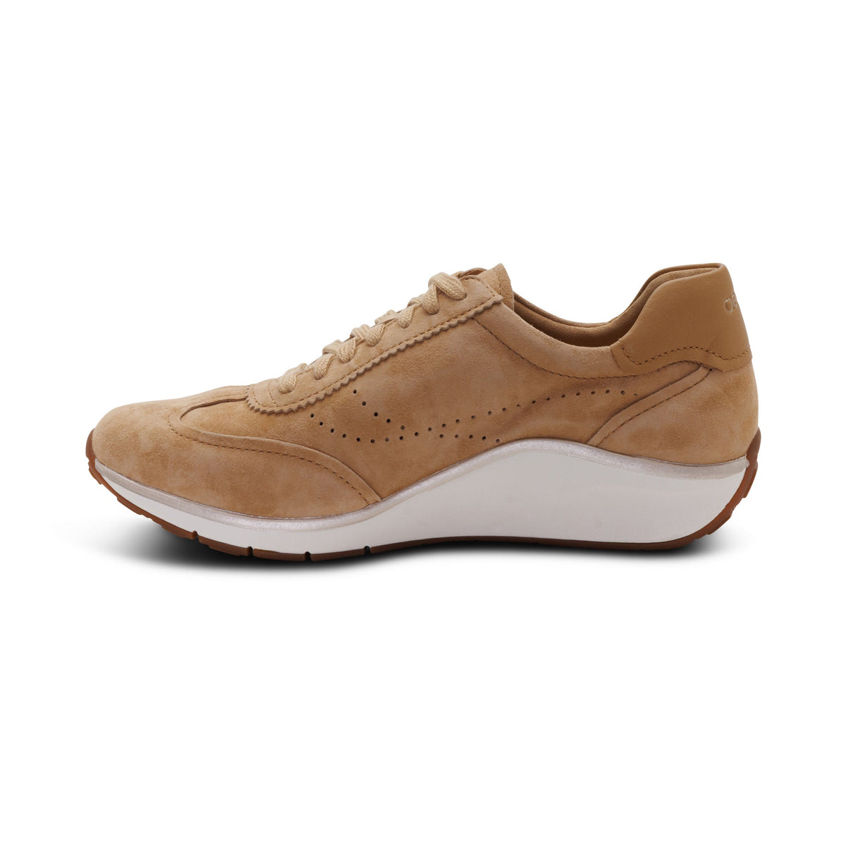 Aetrex Athena Arch Support Sneaker - Tan
