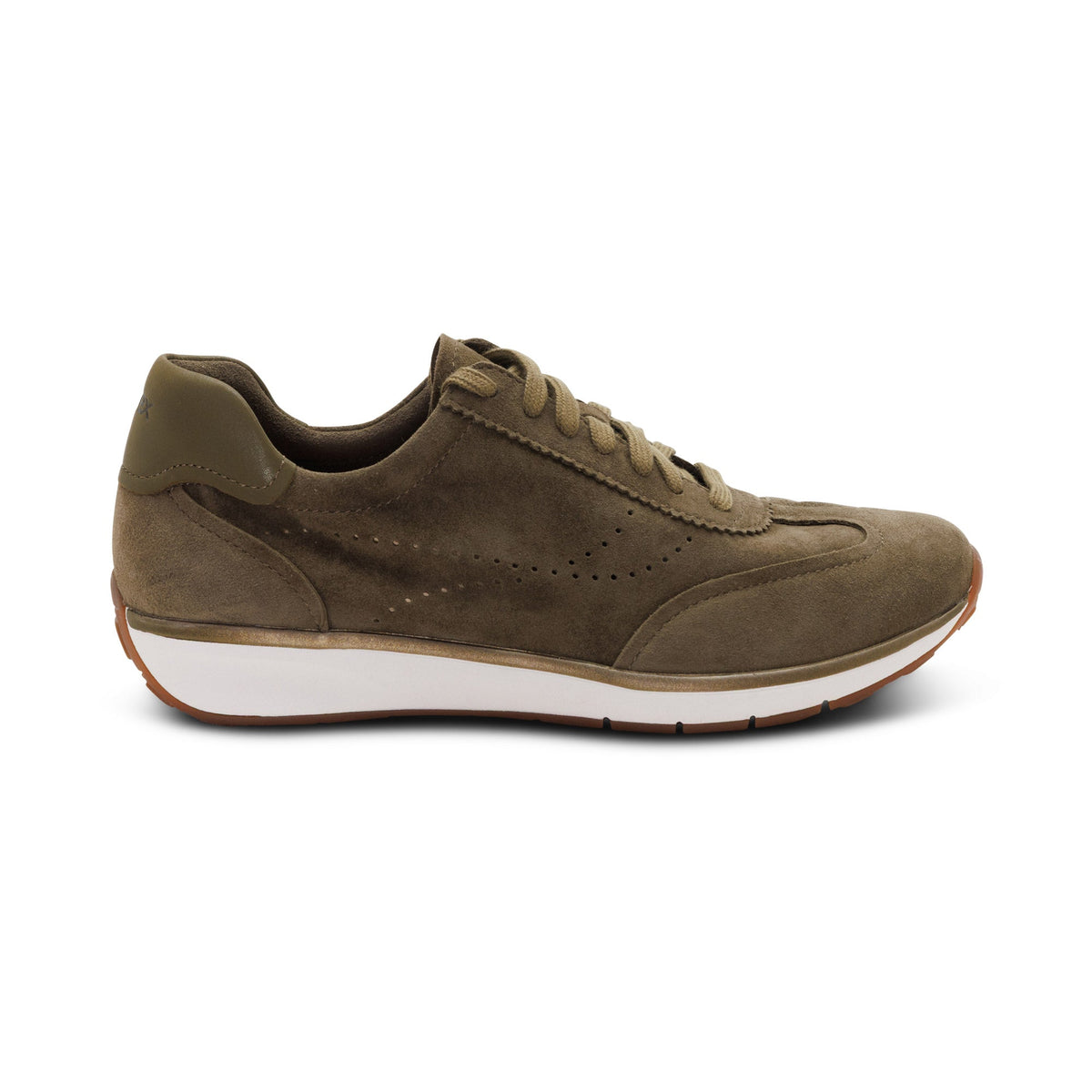 Aetrex Athena Arch Support Sneaker - Dark Olive