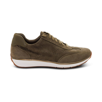 Aetrex Athena Arch Support Sneaker - Dark Olive