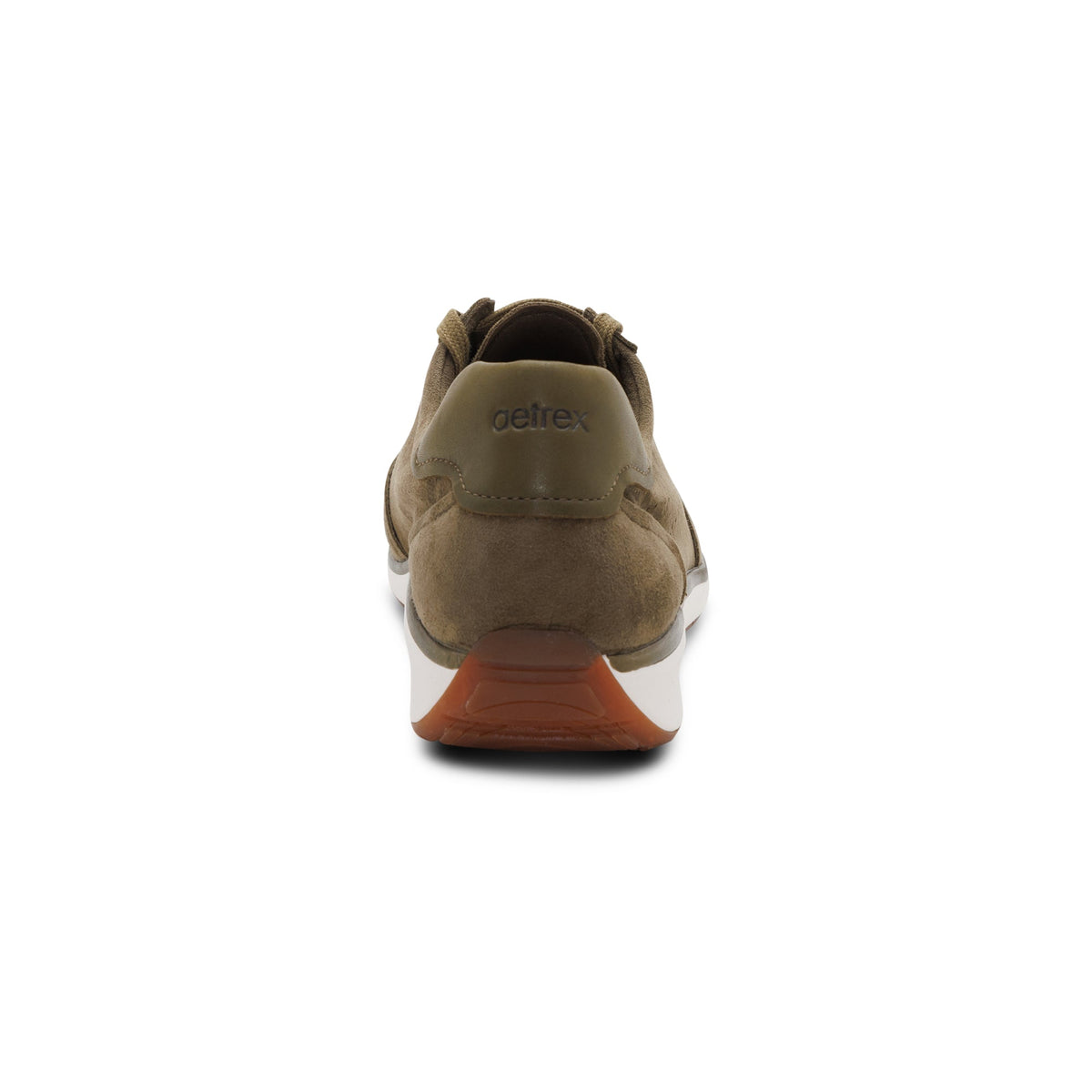 Aetrex Athena Arch Support Sneaker - Dark Olive