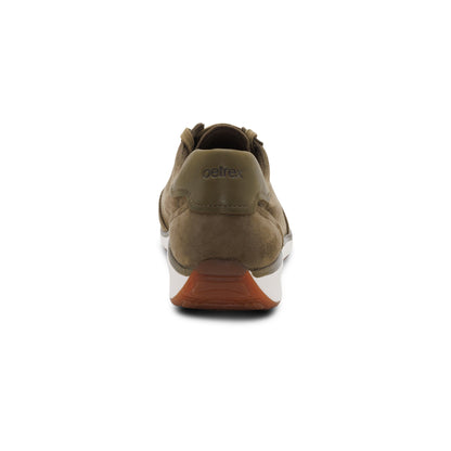 Aetrex Athena Arch Support Sneaker - Dark Olive