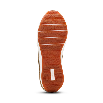 Aetrex Athena Arch Support Sneaker - Dark Olive