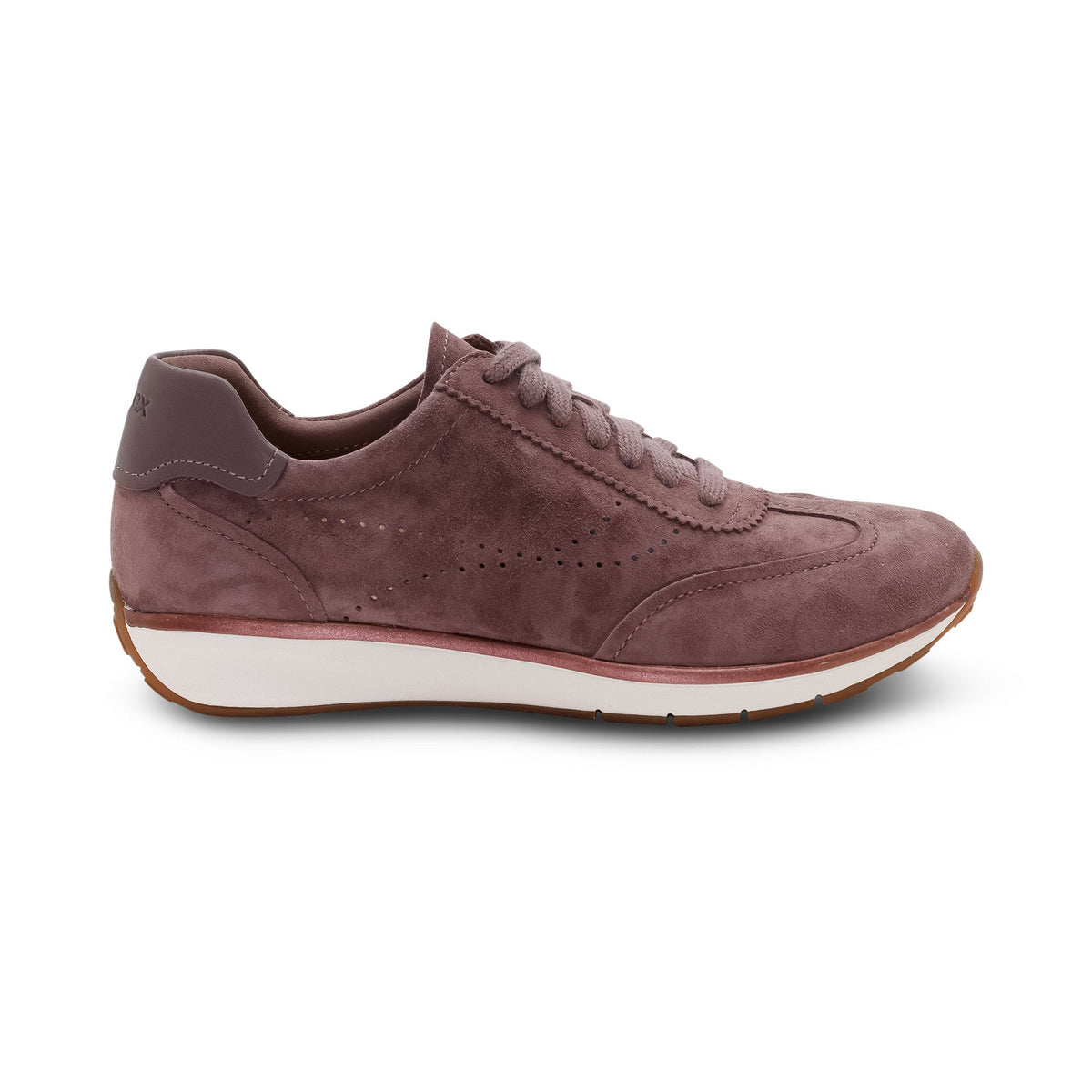 Aetrex Athena Arch Support Sneaker - Mauve