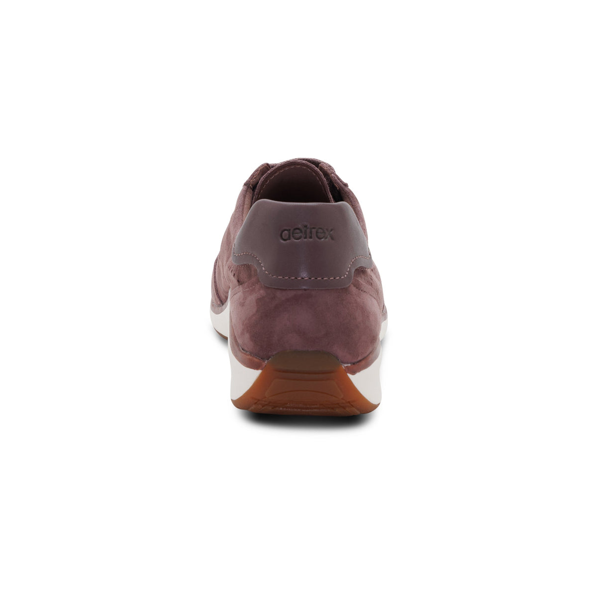 Aetrex Athena Arch Support Sneaker - Mauve