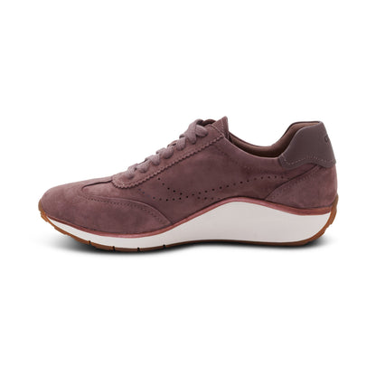 Aetrex Athena Arch Support Sneaker - Mauve