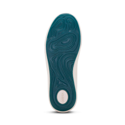 Aetrex Aubrey Arch Support Platform Sneaker - Leopard