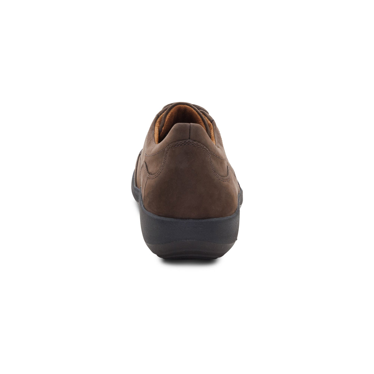 Aetrex Dahlia Lace-Up Oxford - Dark Earth