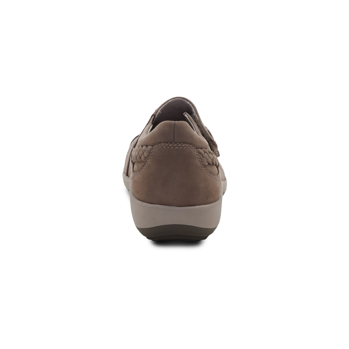 Aetrex Karina Monk Strap - Warm Grey