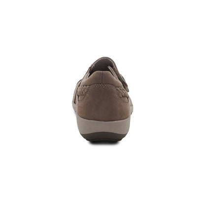 Aetrex Karina Monk Strap - Warm Grey