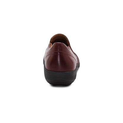 Aetrex Helena Arch Support Slip-On - Burgundy