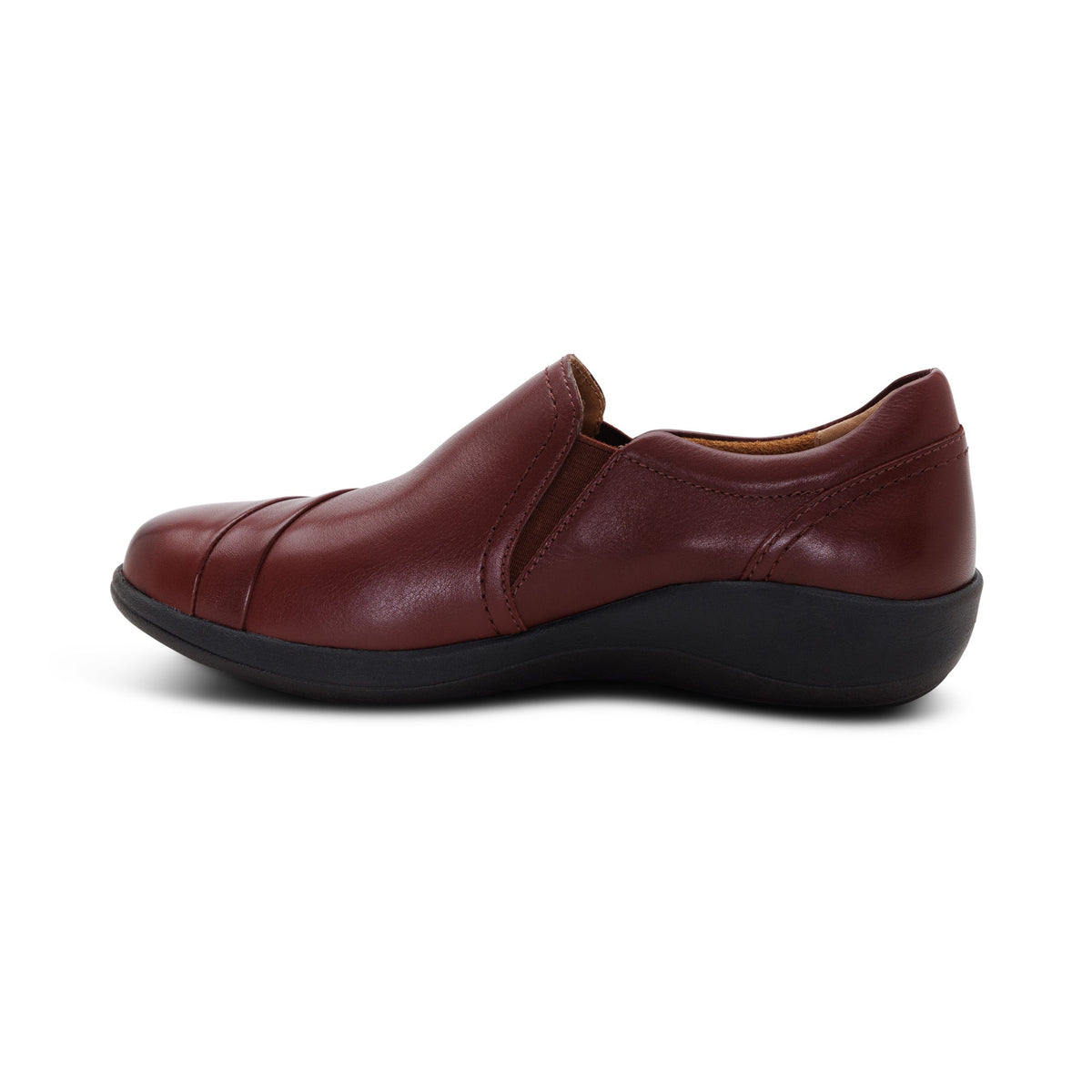 Aetrex Helena Arch Support Slip-On - Burgundy