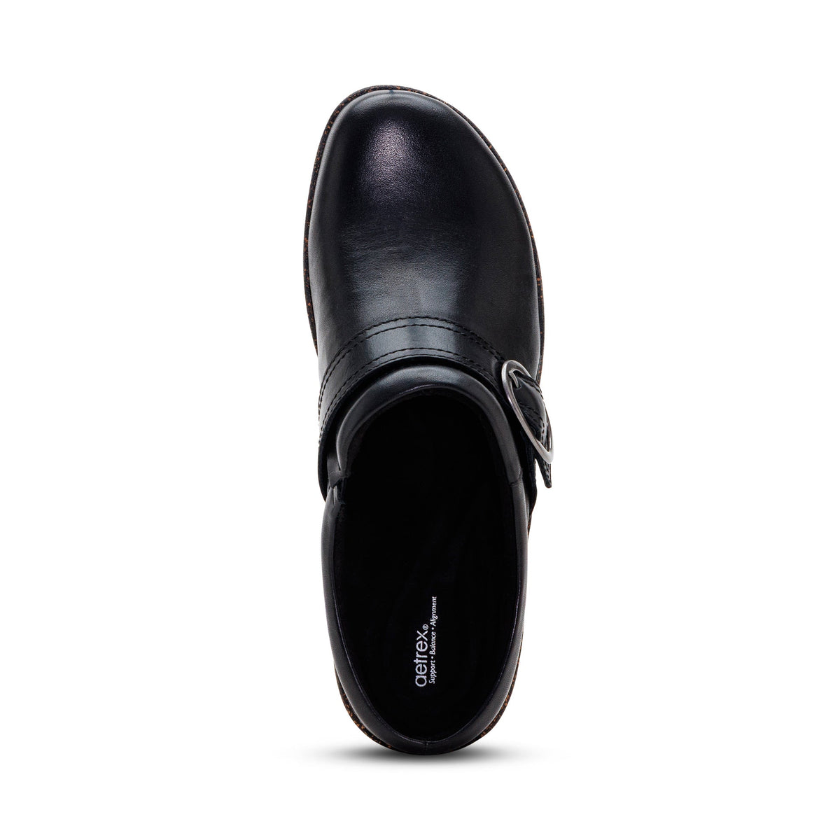 Aetrex Daphne Slip-On Clog - Black