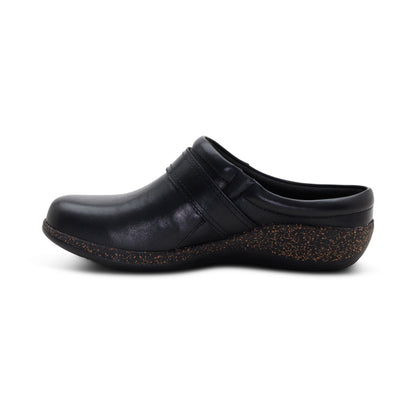 Aetrex Daphne Slip-On Clog - Black