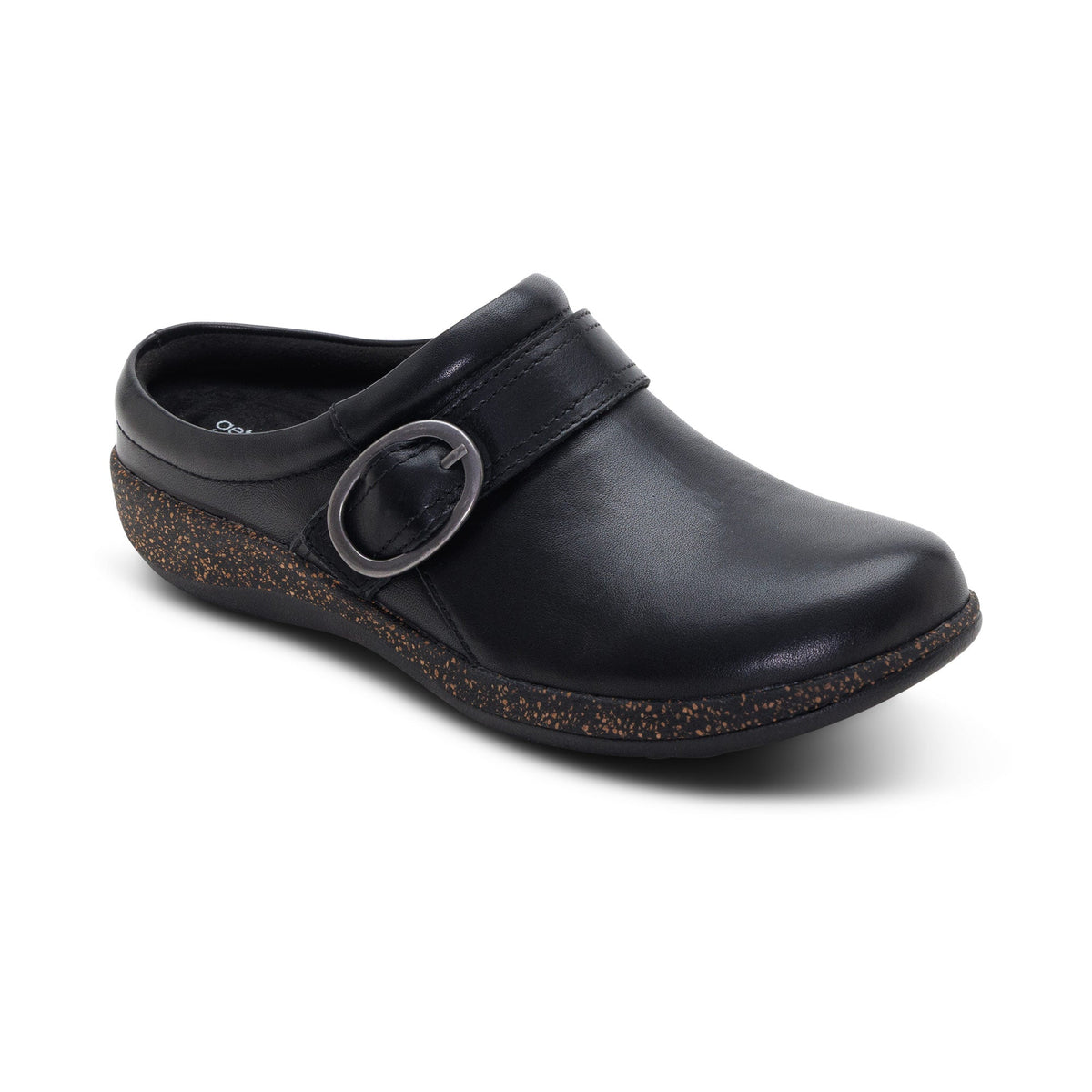 Aetrex Daphne Slip-On Clog - Black