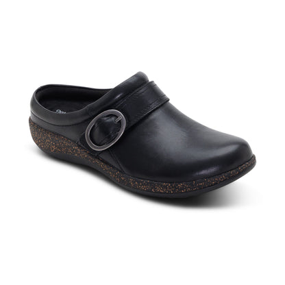 Aetrex Daphne Slip-On Clog - Black
