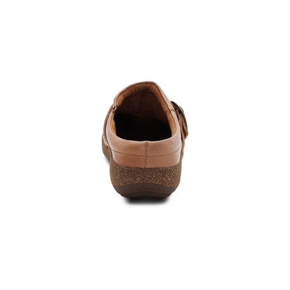 Aetrex Daphne Slip-On Clog - Tan