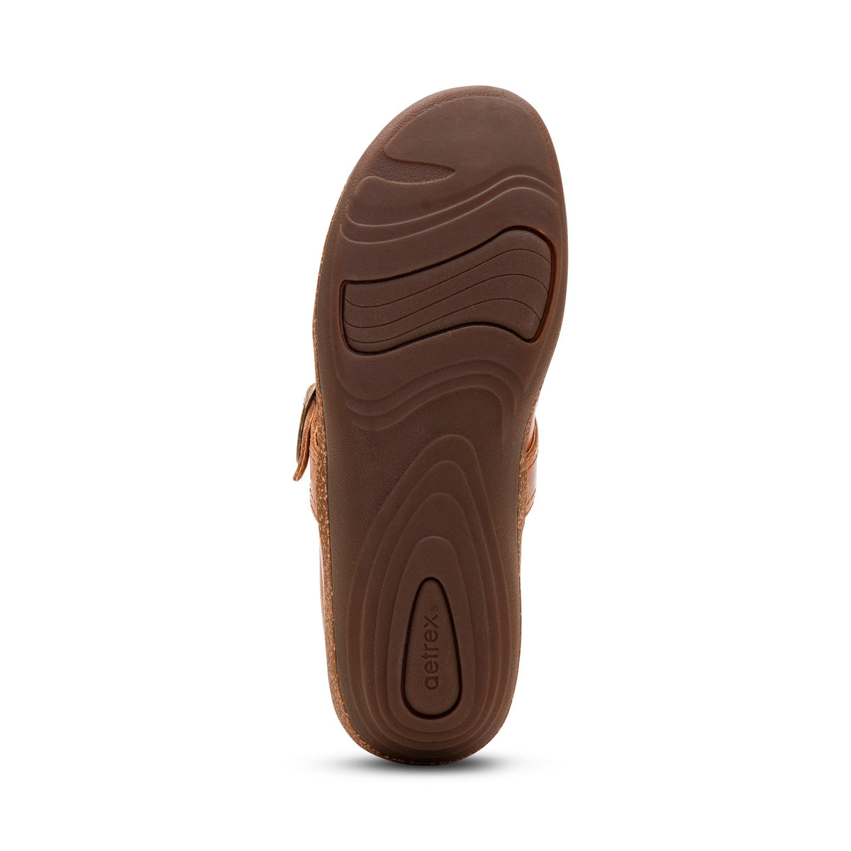 Aetrex Daphne Slip-On Clog - Tan