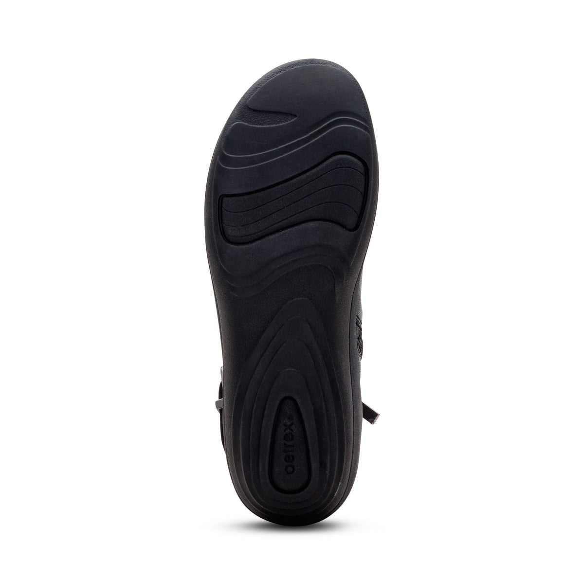 Aetrex Leah Buckle Bootie - Black