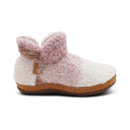 Aetrex Malina Arch Support Slipper - Pink Plaid