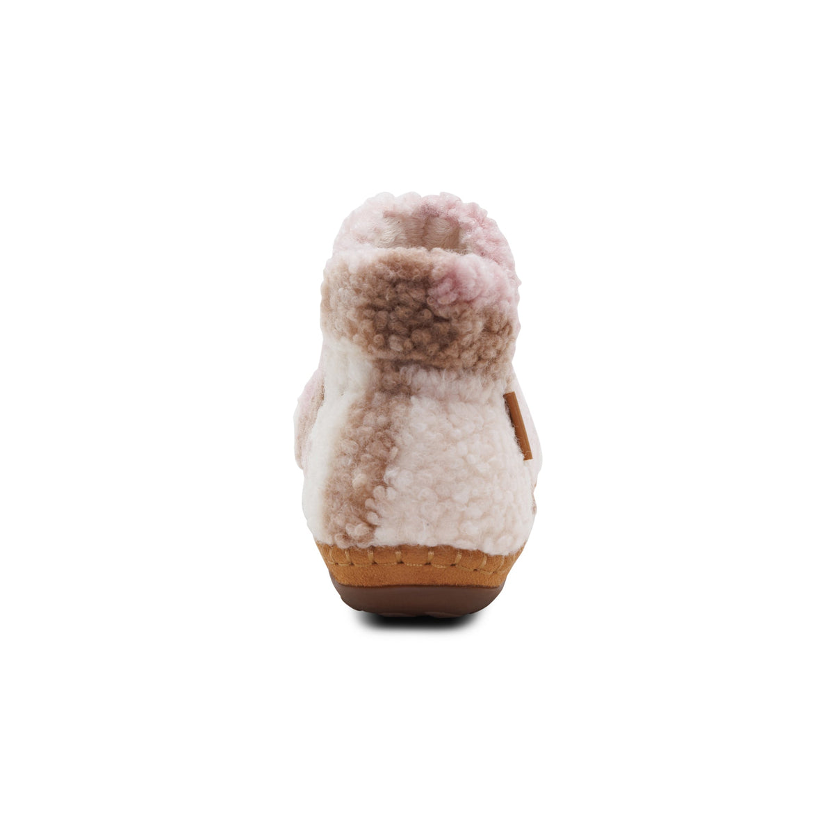 Aetrex Malina Arch Support Slipper - Pink Plaid