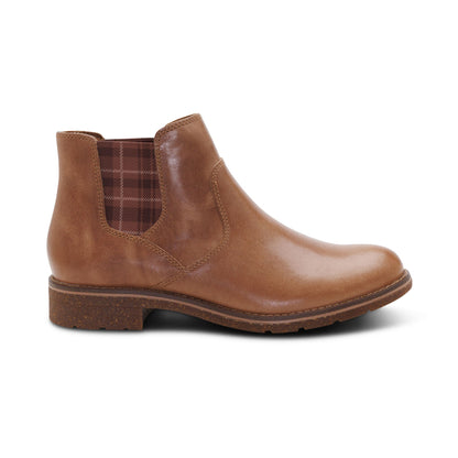 Aetrex Kaylee Arch Support Chelsea Boot - Tan