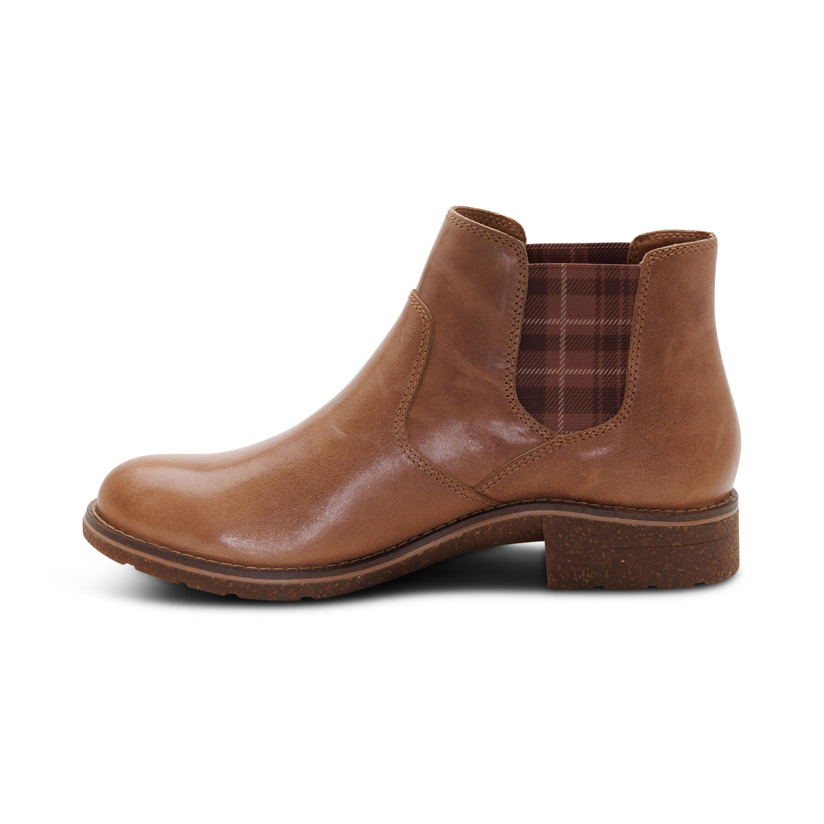 Aetrex Kaylee Arch Support Chelsea Boot - Tan