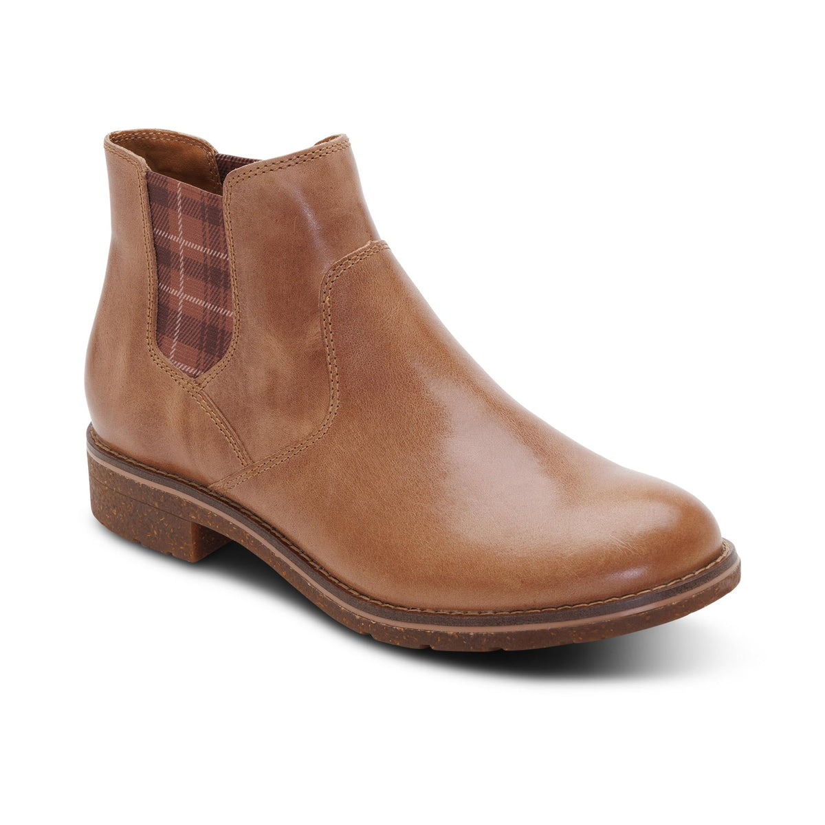Aetrex Kaylee Arch Support Chelsea Boot - Tan