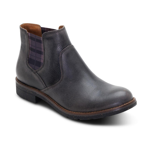 Aetrex Kaylee Arch Support Chelsea Boot - Iron