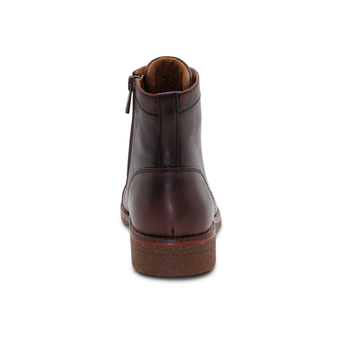 Aetrex Juliet Lace-Up Boot - Cordovan