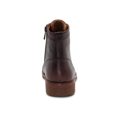 Aetrex Juliet Lace-Up Boot - Cordovan