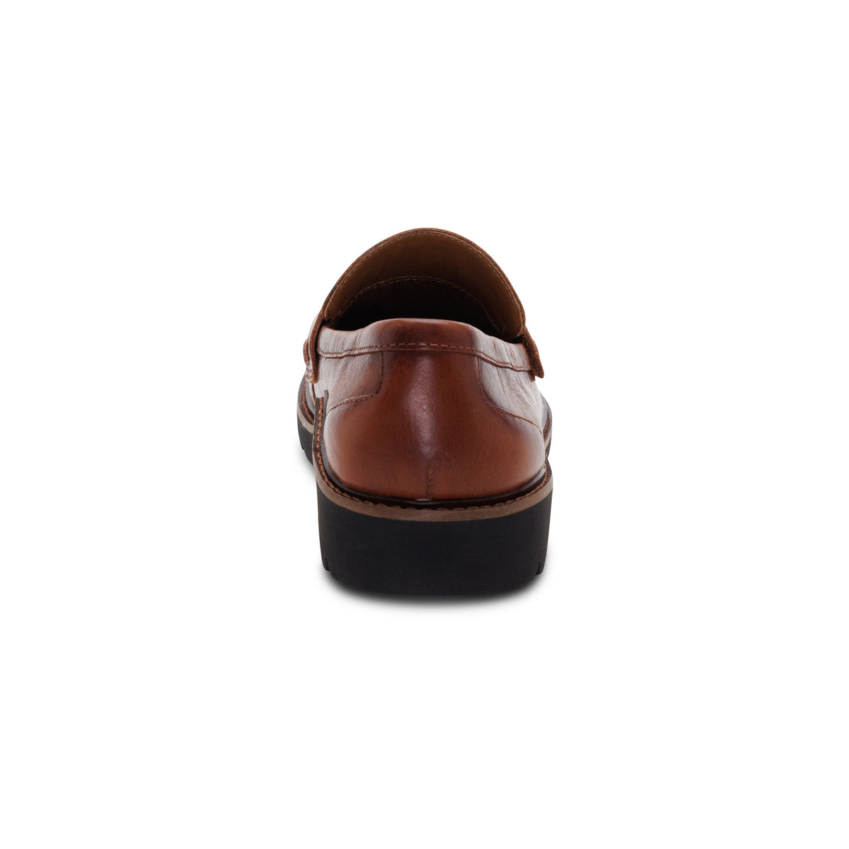 Aetrex Collette Arch Support Loafer - Cognac