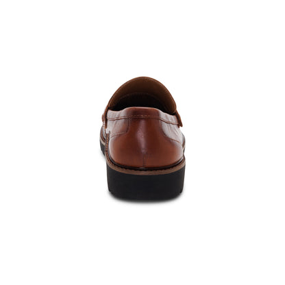 Aetrex Collette Arch Support Loafer - Cognac