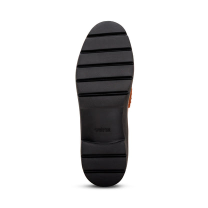 Aetrex Collette Arch Support Loafer - Cognac