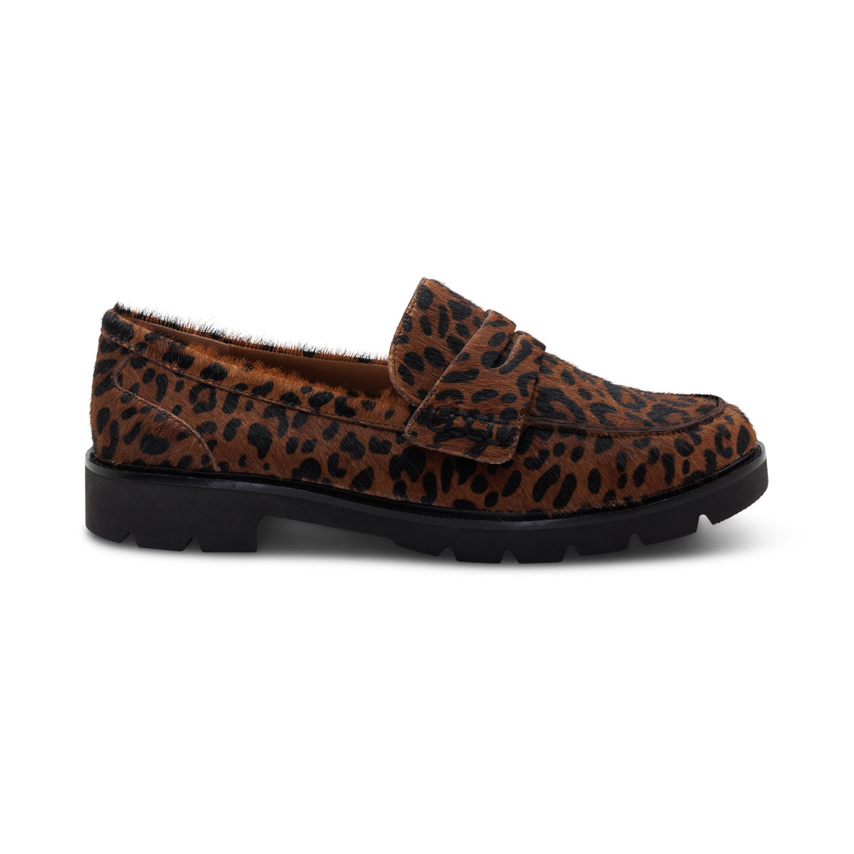 Aetrex Collette Arch Support Loafer - Leopard