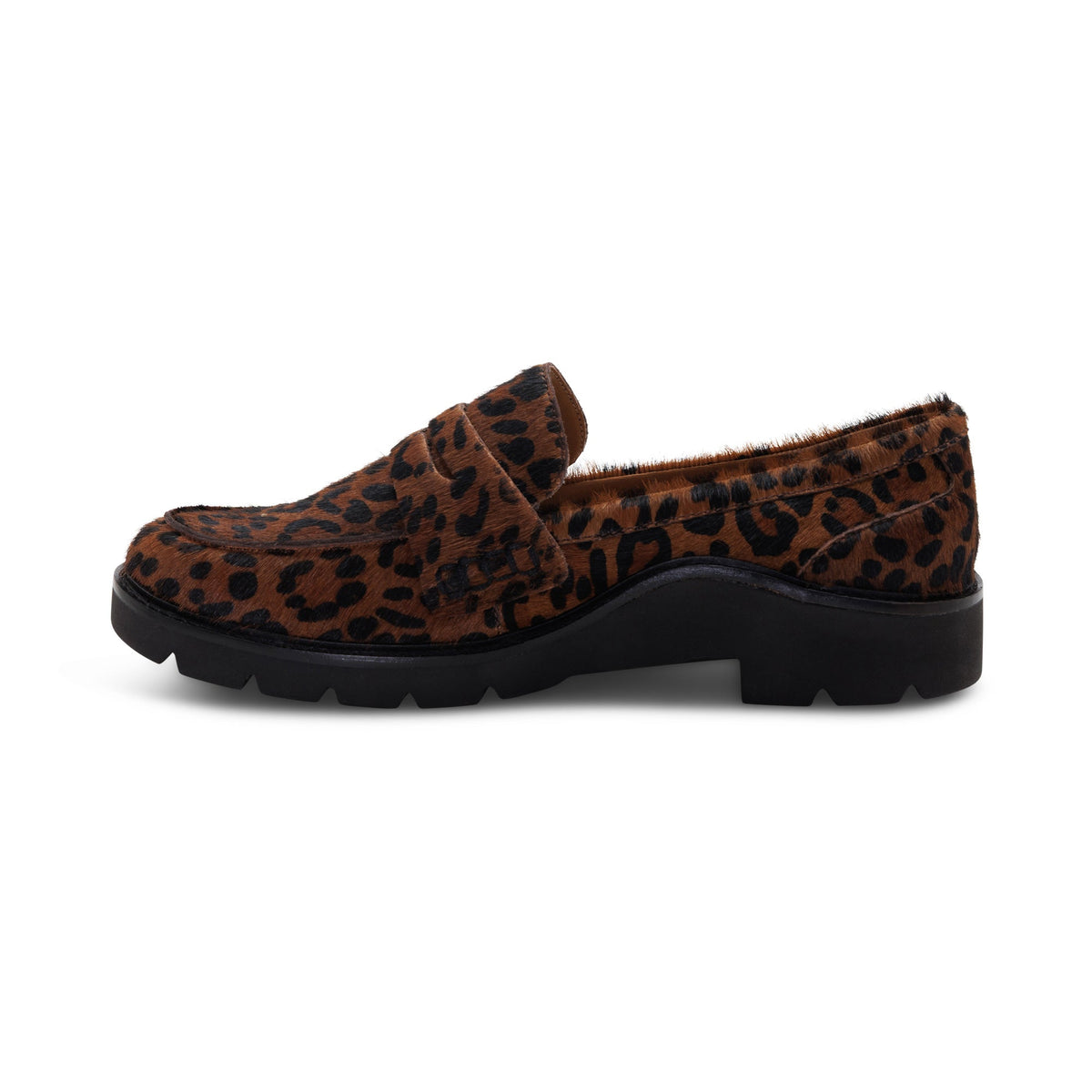 Aetrex Collette Arch Support Loafer - Leopard