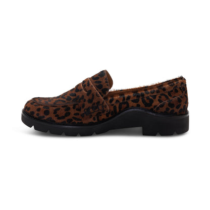 Aetrex Collette Arch Support Loafer - Leopard