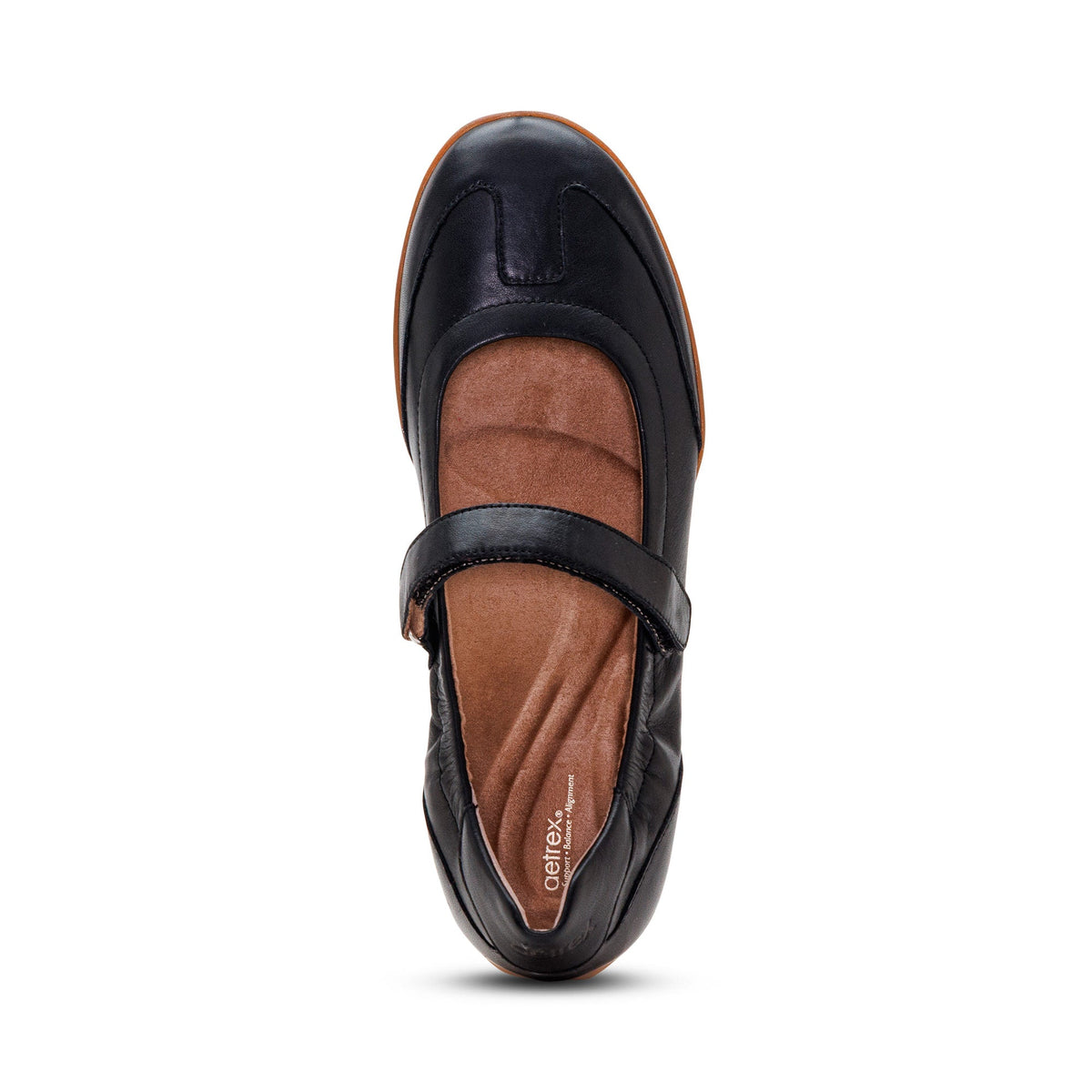 Aetrex Haley Mary Jane - Black