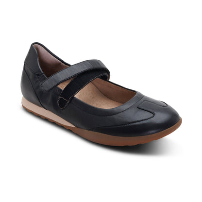 Aetrex Haley Mary Jane - Black