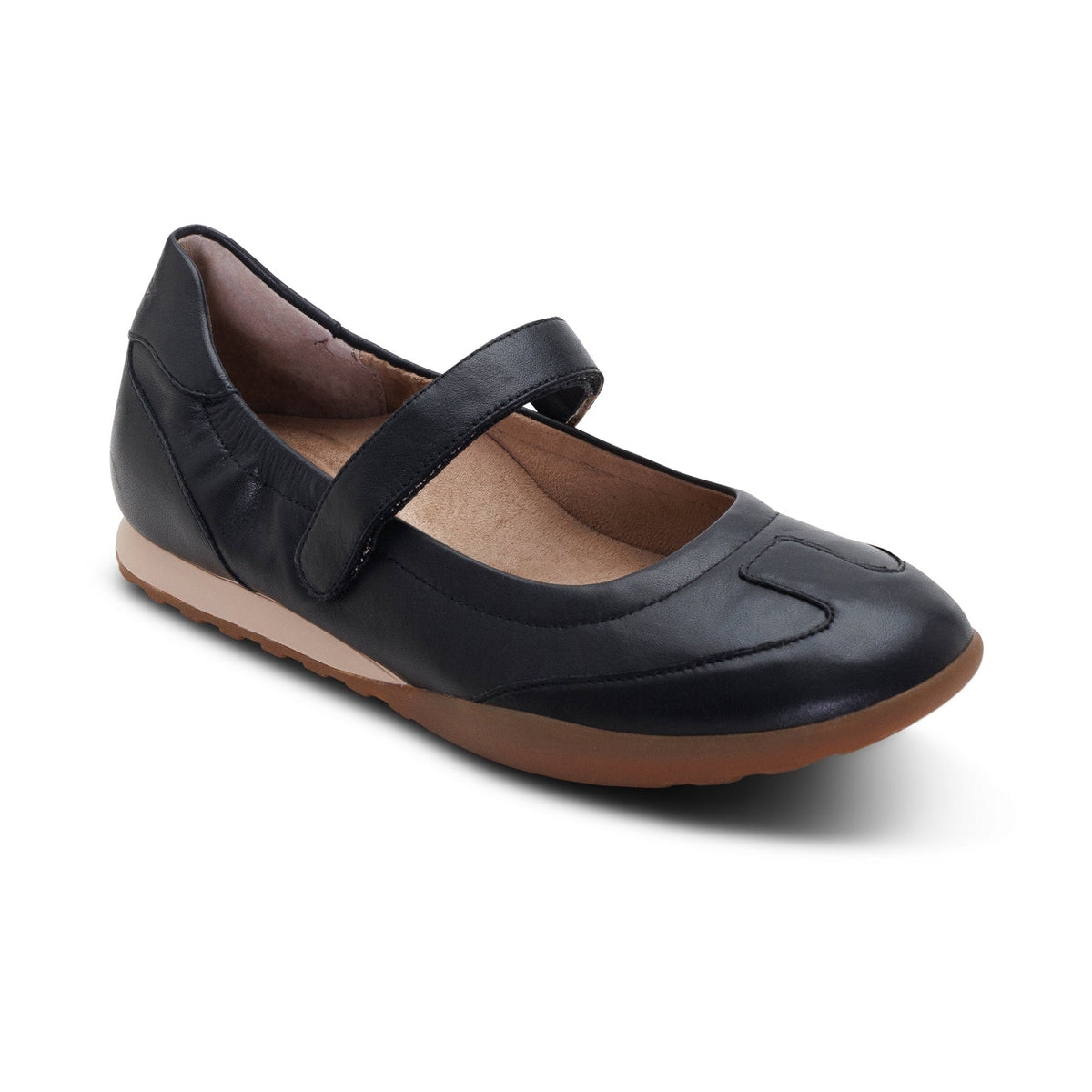 Aetrex Haley Mary Jane - Black