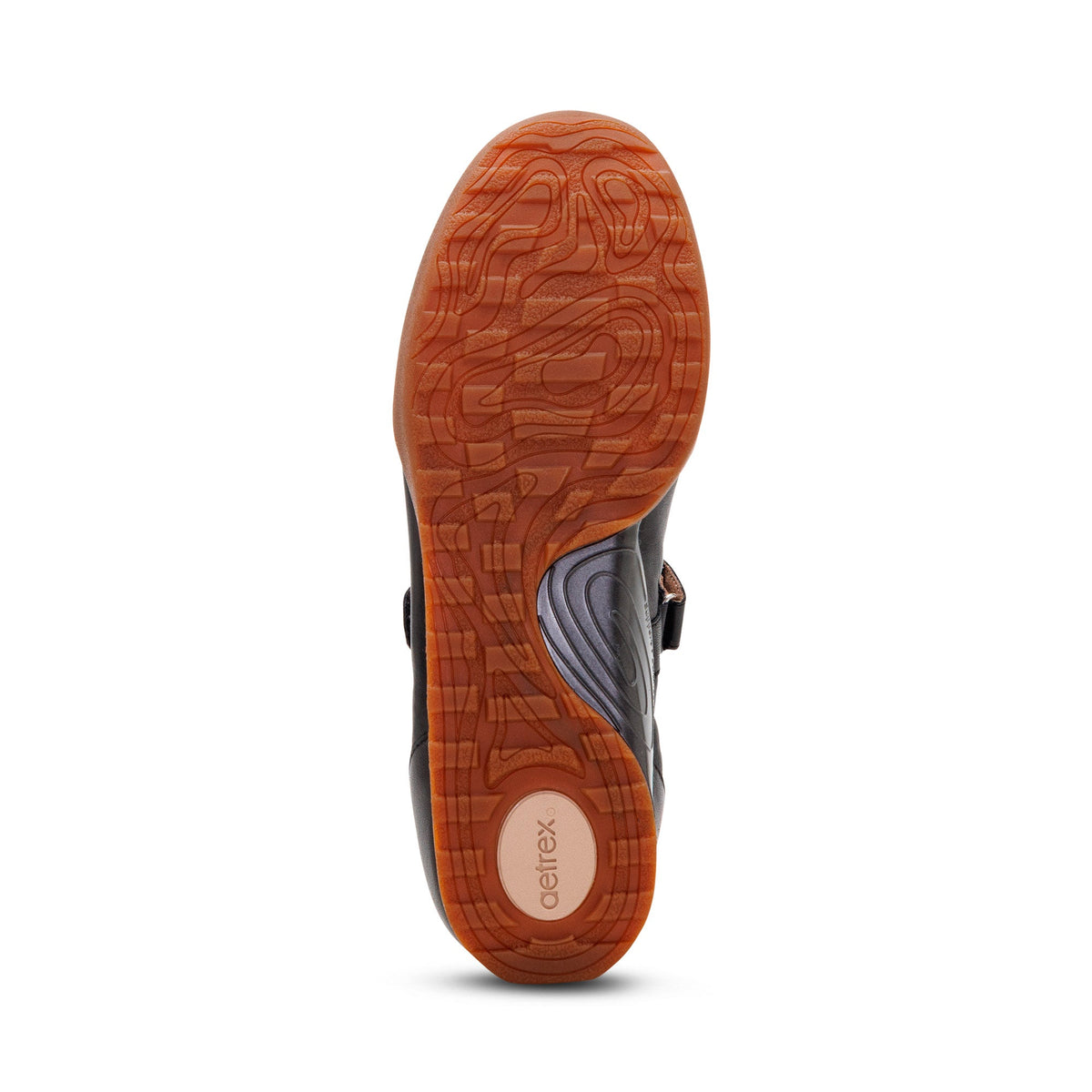 Aetrex Haley Mary Jane - Black