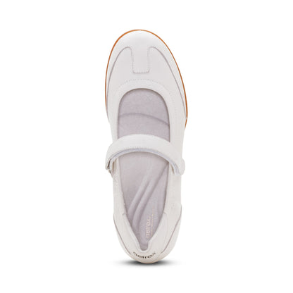 Aetrex Haley Mary Jane - Ivory