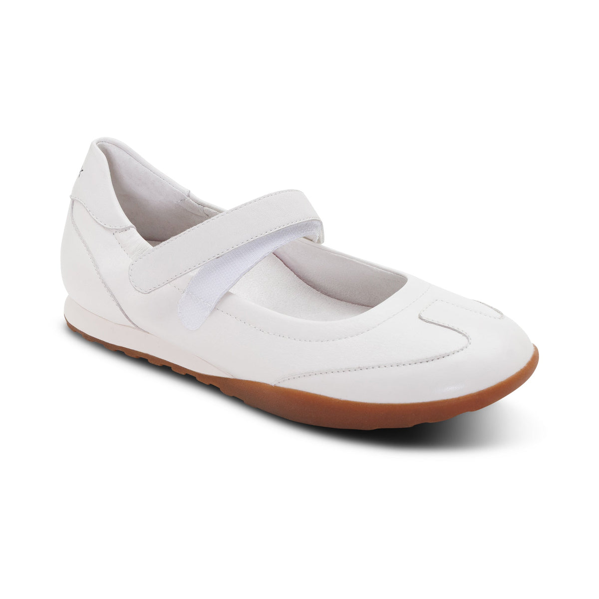 Aetrex Haley Mary Jane - Ivory